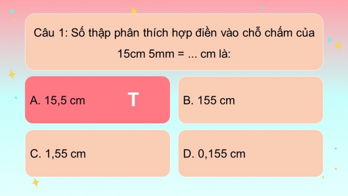 Giáo án PPT dạy thêm Toán 5 Chân trời bài 27: Em làm được những gì?