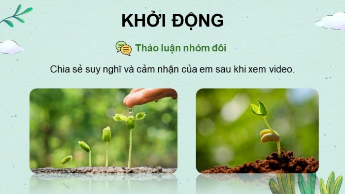 Giáo án PPT dạy thêm Tiếng Việt 5 cánh diều Bài 3: Hạt nảy mầm, Luyện tập tả người (Viết kết bài)