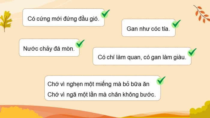 Giáo án PPT dạy thêm Tiếng Việt 5 cánh diều Bài 4: Tục ngữ về ý chí, nghị lực, Luyện tập tả người (Viết bài văn)