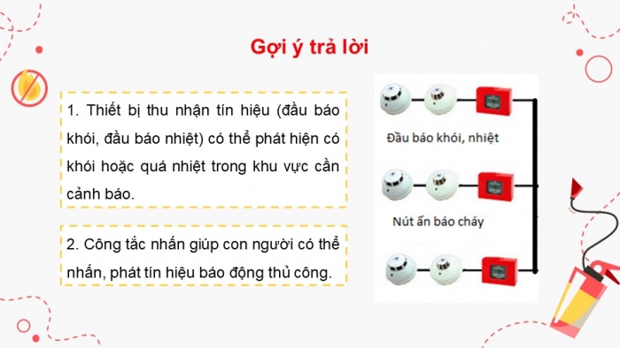 Giáo án điện tử chuyên đề công nghệ 12 điện - điện tử kết nối bài 2: Hệ thống cảnh báo tự động sử dụng vi điều khiển