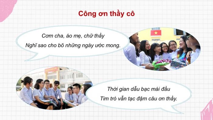 Giáo án điện tử Hoạt động trải nghiệm 5 cánh diều Chủ đề 1: Tự hào truyền thống trường em - Tuần 3