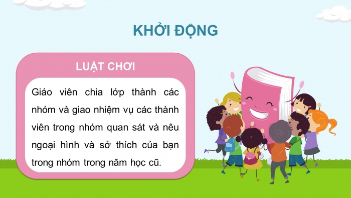 Giáo án điện tử Hoạt động trải nghiệm 5 cánh diều Chủ đề 2: Hành trình khôn lớn - Tuần 5