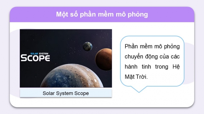 Giáo án điện tử Tin học 9 chân trời Bài 4: Phần mềm mô phỏng