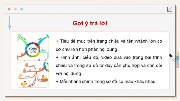 Giáo án điện tử Tin học 9 chân trời Bài 5: Trình bày, trao đổi thông tin