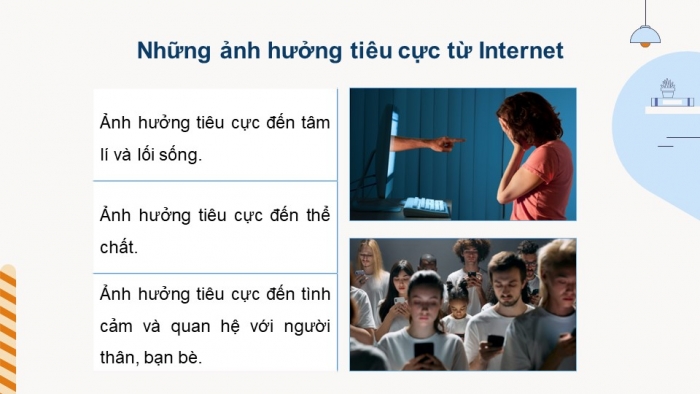 Giáo án điện tử Tin học 9 cánh diều Chủ đề D Bài 1: Một số tác động tiêu cực của công nghệ kĩ thuật số