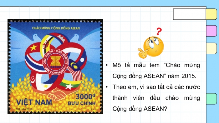 Giáo án điện tử Lịch sử 12 kết nối Bài 5: Cộng đồng ASEAN Từ ý tưởng đến hiện thực