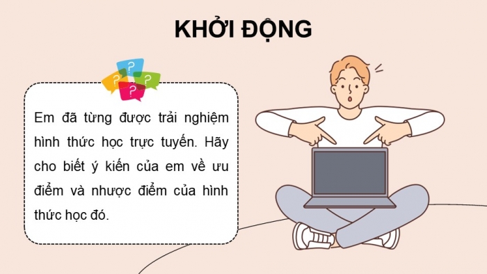 Giáo án điện tử Khoa học máy tính 12 kết nối Bài 6: Giao tiếp và ứng xử trong không gian mạng