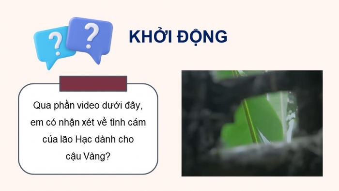 Giáo án điện tử Ngữ văn 12 chân trời Bài 2: Lão Hạc (Nam Cao)