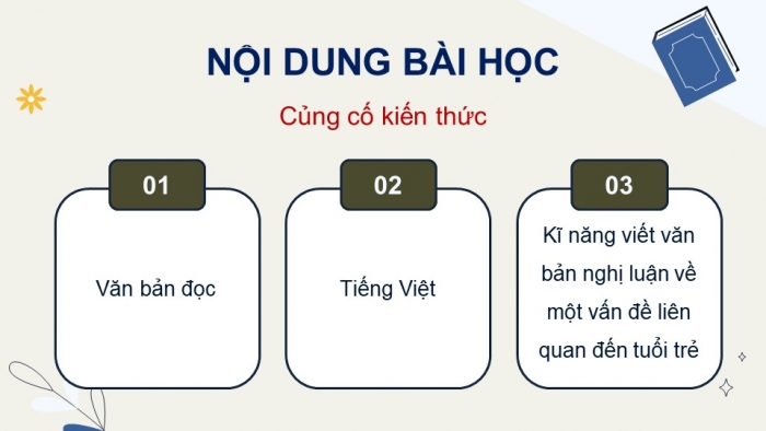 Giáo án điện tử Ngữ văn 12 chân trời Bài 2: Ôn tập