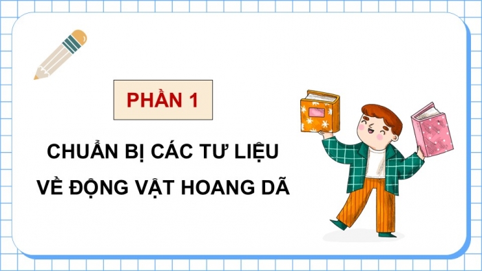 Giáo án điện tử Tiếng Việt 5 kết nối Bài 12: Bảo tồn động vật hoang dã