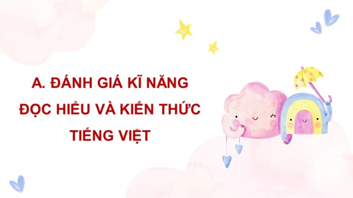 Giáo án điện tử Tiếng Việt 5 kết nối Bài Ôn tập và Đánh giá giữa học kì I (Tiết 6 + 7)