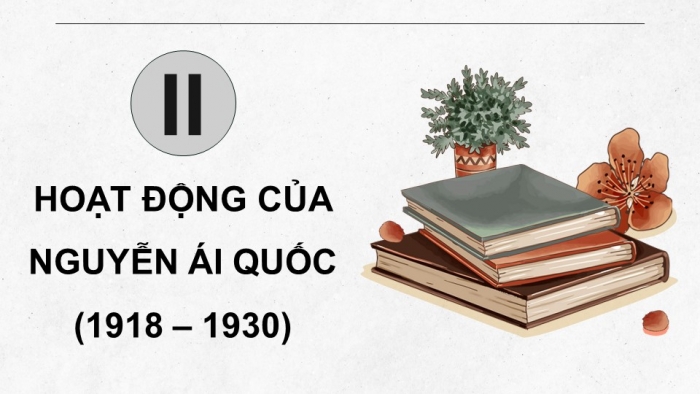 Giáo án điện tử Lịch sử 9 cánh diều bài 5: Phong trào dân tộc dân chủ những năm 1918- 1930 (P2)