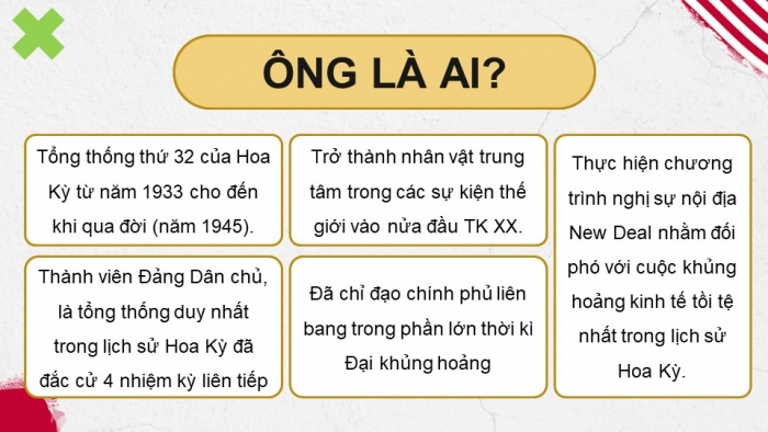 Giáo án điện tử Lịch sử 12 kết nối Bài 2: Trật tự thế giới trong Chiến tranh lạnh