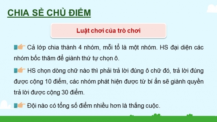 Giáo án điện tử Tiếng Việt 5 cánh diều Bài 3: Trái cam