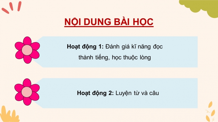 Giáo án điện tử Tiếng Việt 5 cánh diều Bài 5: Ôn tập giữa học kì I (Tiết 5 + 6 + 7)