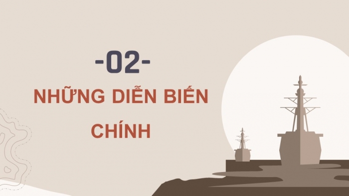 Giáo án điện tử Lịch sử 9 chân trời Bài 4: Chiến tranh thế giới thứ hai (1939 – 1945) (P2)