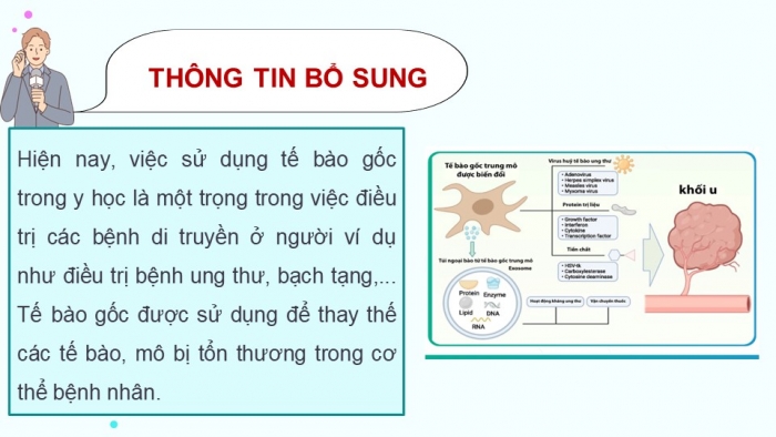 Giáo án điện tử Sinh học 12 chân trời Bài 3: Điều hoà biểu hiện gene