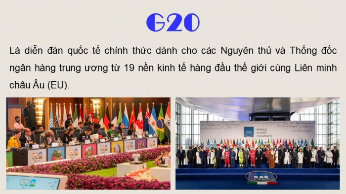 Giáo án điện tử Lịch sử 12 chân trời Bài 3: Trật tự thế giới sau Chiến tranh lạnh