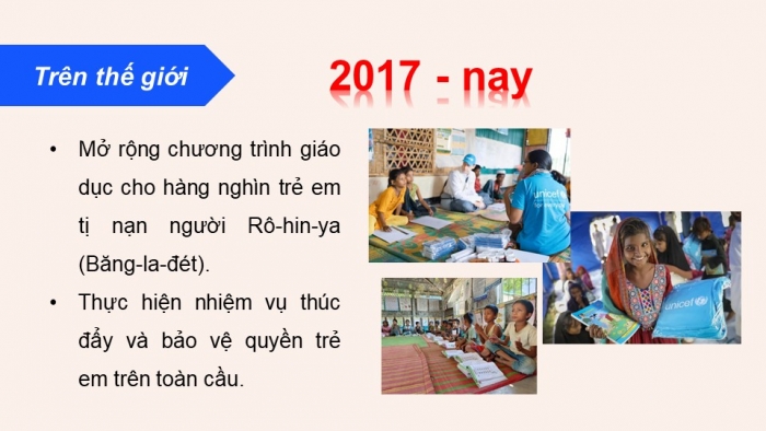 Giáo án điện tử Lịch sử 12 chân trời Bài 1: Liên hợp quốc