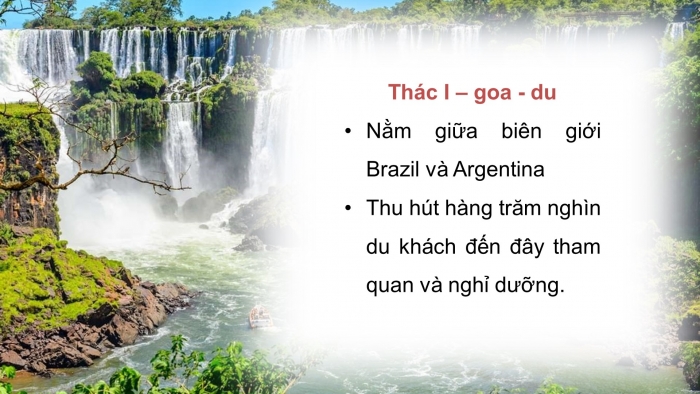 Giáo án điện tử Ngữ văn 9 cánh diều Bài 3: Khám phá kì quan thế giới: thác I-goa-du (Theo Đỗ Doãn Hoàng)