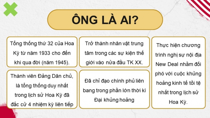 Giáo án điện tử Lịch sử 12 chân trời Bài 2: Trật tự thế giới trong Chiến tranh lạnh