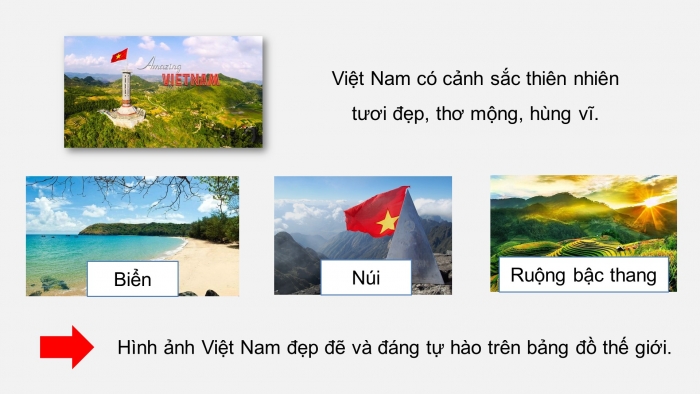 Giáo án điện tử Ngữ văn 9 cánh diều Bài 3: Viết văn bản thuyết minh về một danh lam thắng cảnh