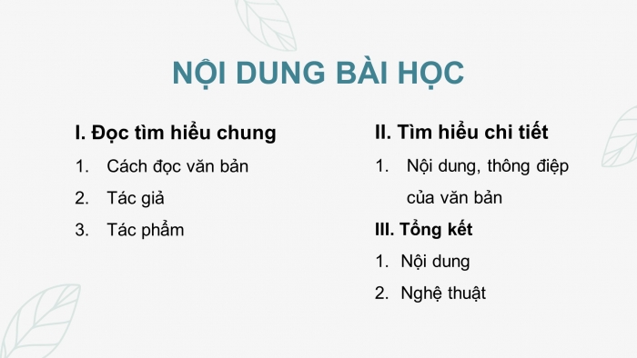 Giáo án điện tử Ngữ văn 9 chân trời Bài 2: Thơ ca (Ra-xun Gam-da-tốp)