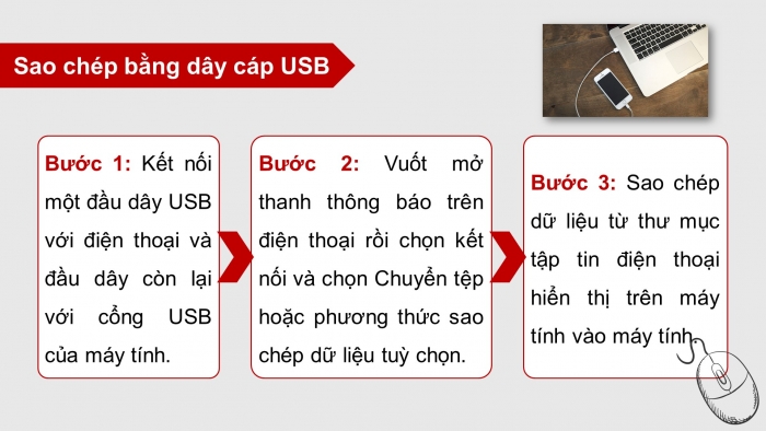 Giáo án điện tử Tin học ứng dụng 12 chân trời Bài A3: Thực hành kết nối thiết bị số với máy tính