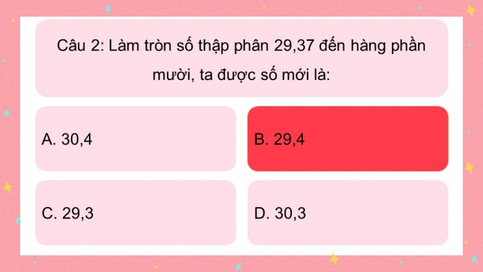 Giáo án PPT dạy thêm Toán 5 Chân trời bài 22: Làm tròn số thập phân