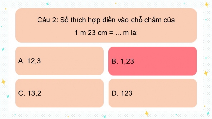 Giáo án PPT dạy thêm Toán 5 Chân trời bài 24: Viết các số đo độ dài dưới dạng số thập phân