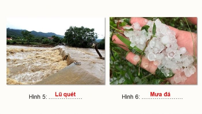 Giáo án điện tử chuyên đề địa lí 12 kết nối CĐ 1 phần 1: Những vấn đề chung về thiên tai