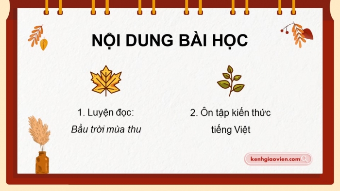 Giáo án PPT dạy thêm Tiếng Việt 5 cánh diều Bài 3: Bầu trời mùa thu, Quy tắc viết tên riêng nước ngoài