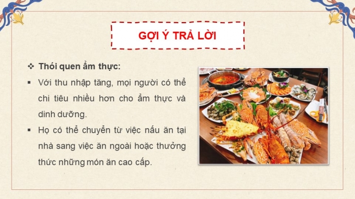 Giáo án điện tử chuyên đề Kinh tế pháp luật 12 cánh diều CĐ 1: Phát triển kinh tế và sự biến đổi văn hoá, xã hội (P1)