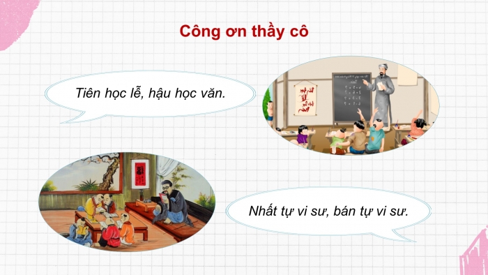 Giáo án điện tử Hoạt động trải nghiệm 5 cánh diều Chủ đề 1: Tự hào truyền thống trường em - Tuần 3