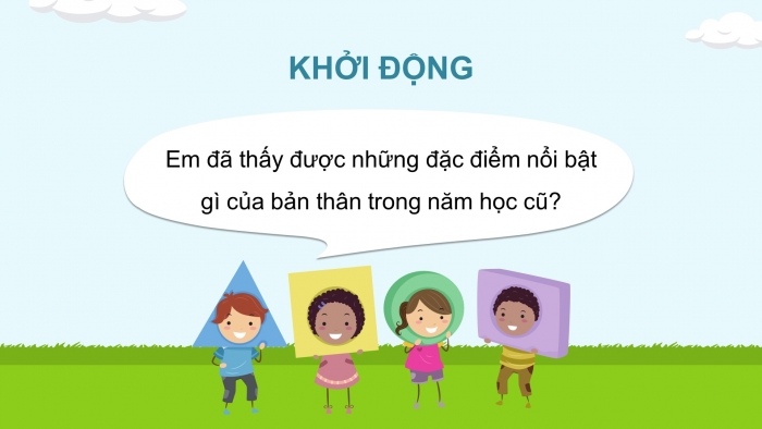 Giáo án điện tử Hoạt động trải nghiệm 5 cánh diều Chủ đề 2: Hành trình khôn lớn - Tuần 5