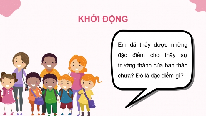 Giáo án điện tử Hoạt động trải nghiệm 5 cánh diều Chủ đề 2: Hành trình khôn lớn - Tuần 6