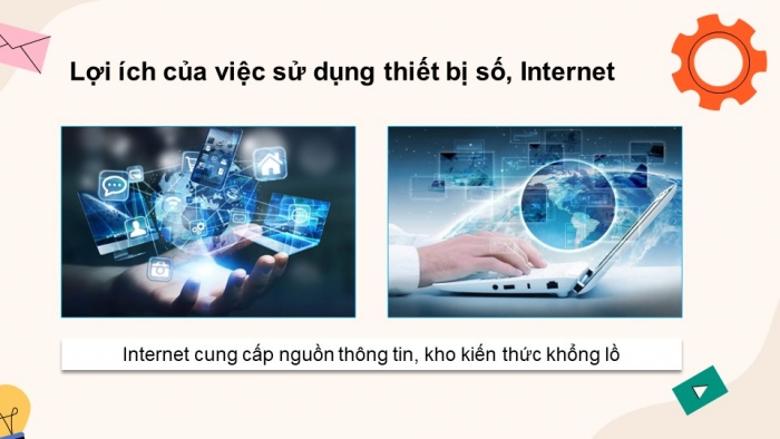 Giáo án điện tử Tin học 9 chân trời Bài 3: Tác động của công nghệ số đối với con người, xã hội