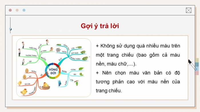 Giáo án điện tử Tin học 9 chân trời Bài 5: Trình bày, trao đổi thông tin