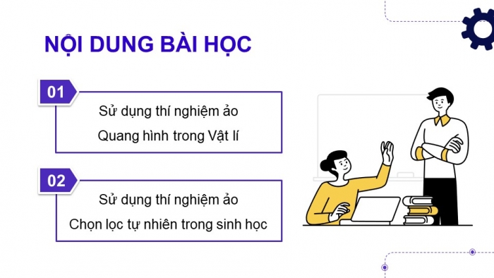 Giáo án điện tử Tin học 9 cánh diều Chủ đề E1 Bài 2: Thực hành sử dụng phần mềm mô phỏng