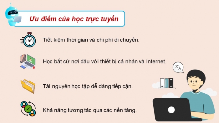 Giáo án điện tử Khoa học máy tính 12 kết nối Bài 6: Giao tiếp và ứng xử trong không gian mạng