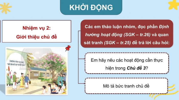 Giáo án và PPT đồng bộ Hoạt động trải nghiệm hướng nghiệp 11 chân trời sáng tạo Bản 2