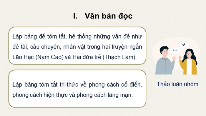 Giáo án điện tử Ngữ văn 12 chân trời Bài 2: Ôn tập