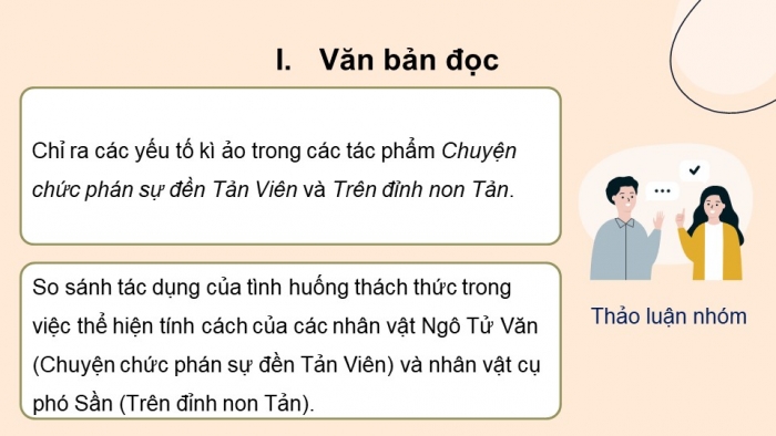 Giáo án điện tử Ngữ văn 12 chân trời Bài 3: Ôn tập