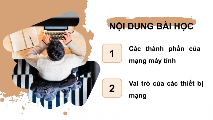 Giáo án điện tử Khoa học máy tính 12 chân trời Bài B4: Vai trò của các thiết bị mạng