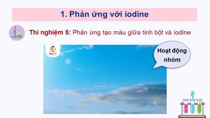 Giáo án điện tử Hóa học 12 cánh diều Bài 4: Tính chất hóa học của carbohydrate (P2)