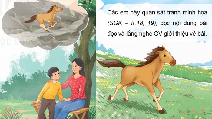 Giáo án điện tử Tiếng Việt 5 kết nối Bài 3: Tuổi Ngựa