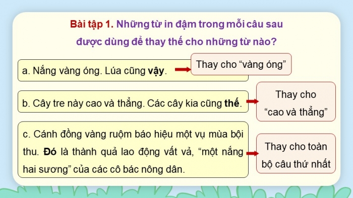 Giáo án điện tử Tiếng Việt 5 kết nối Bài 3: Đại từ