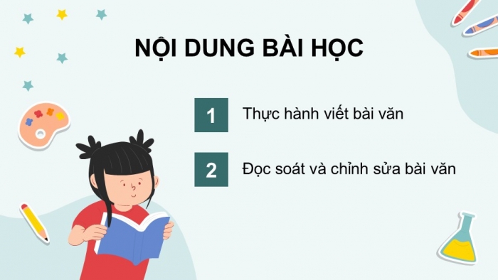 Giáo án điện tử Tiếng Việt 5 kết nối Bài 15: Viết bài văn tả phong cảnh