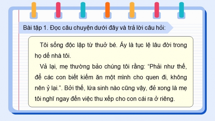 Giáo án điện tử Tiếng Việt 5 kết nối Bài Ôn tập và Đánh giá giữa học kì I (Tiết 5)