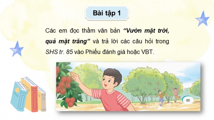 Giáo án điện tử Tiếng Việt 5 kết nối Bài Ôn tập và Đánh giá giữa học kì I (Tiết 6 + 7)